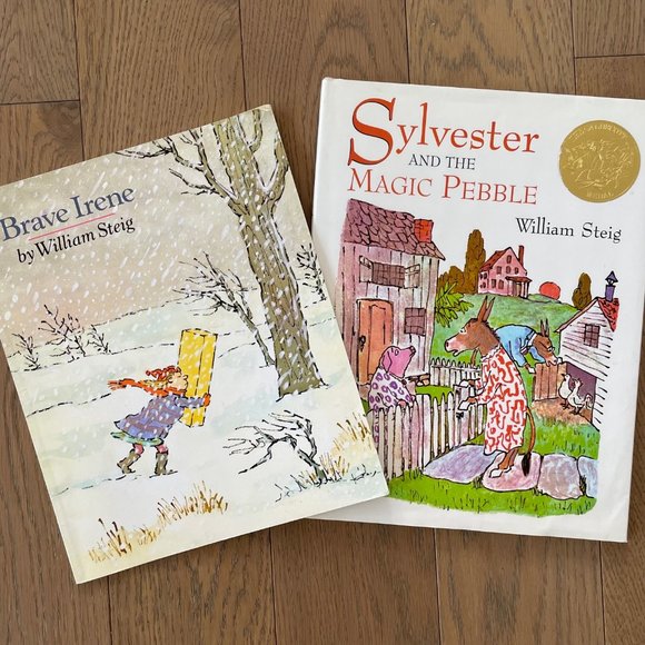 Simon & Schuster Books for Young Readers Other - William Steig's Lot of Brave Irene & Sylvester and the Magic Pebble